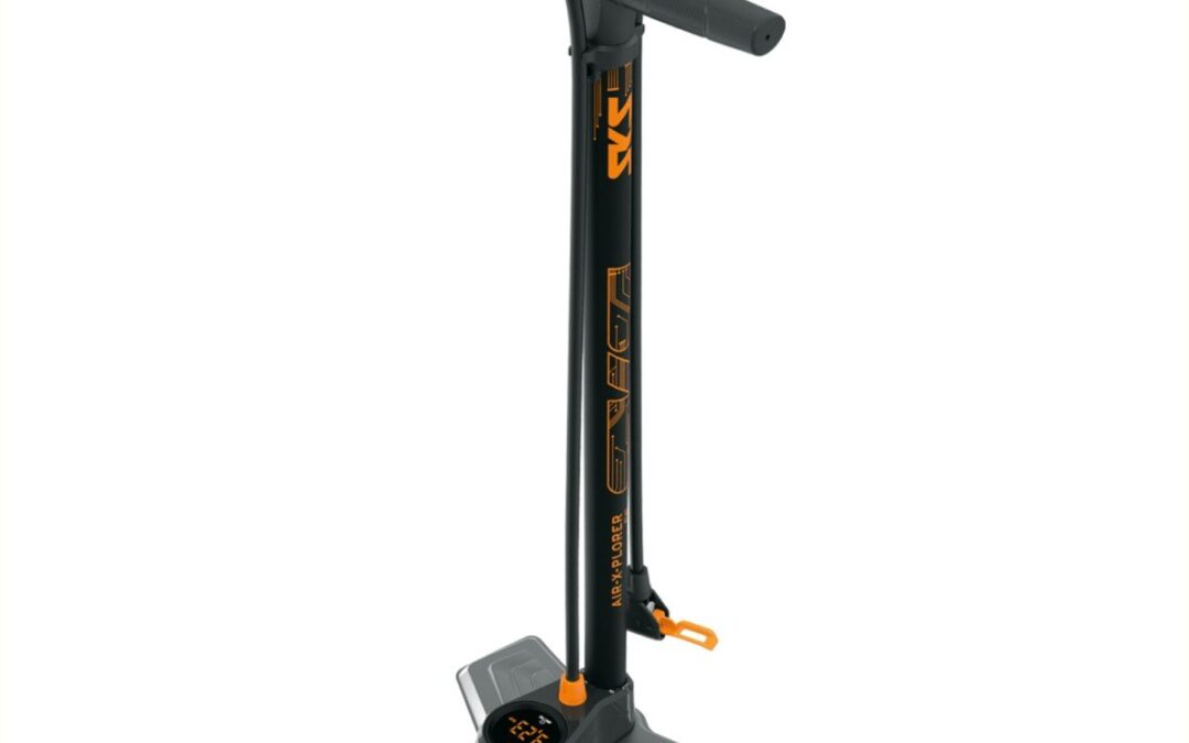 Sks AIR-X-PLORER Digi 10.0 Voetpomp