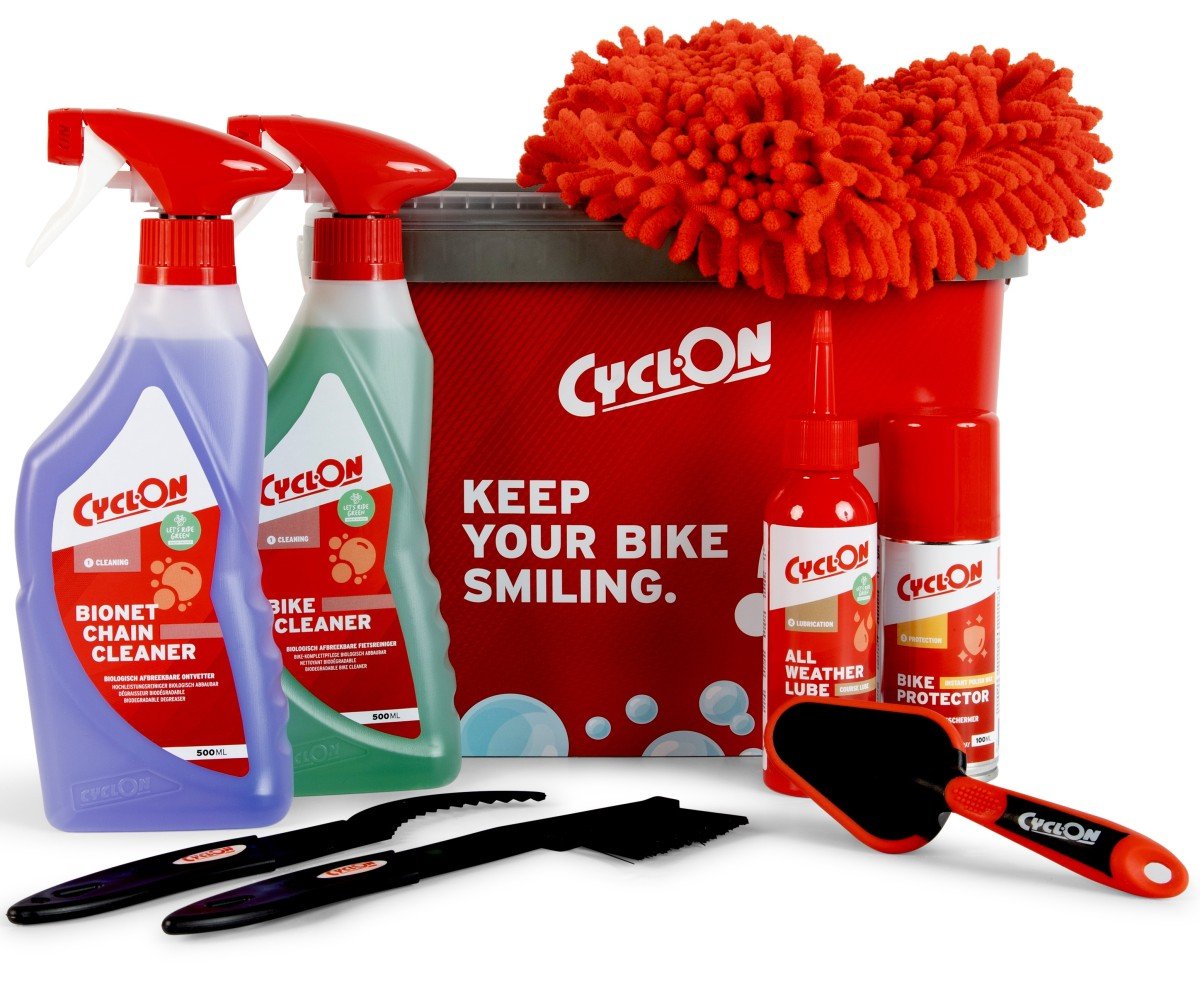 Cyclon XL Emmer All Weather Lube Onderhoudsset