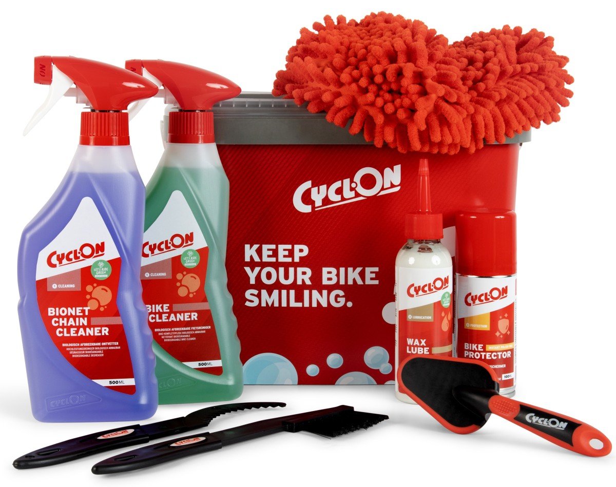 Cyclon XL Emmer Wax Lube Onderhoudsset