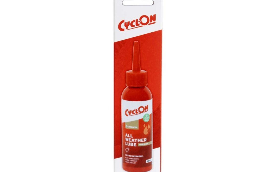 Cyclon ALL WEATHER Lube 125ml Kettingolie