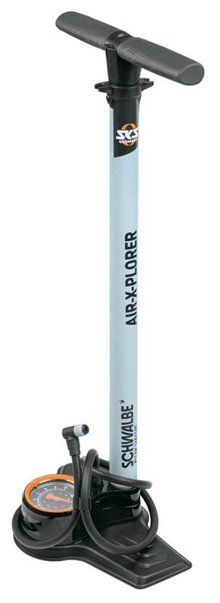 Sks AIR-X-PLORER 10.0 Clik Valve Voetpomp
