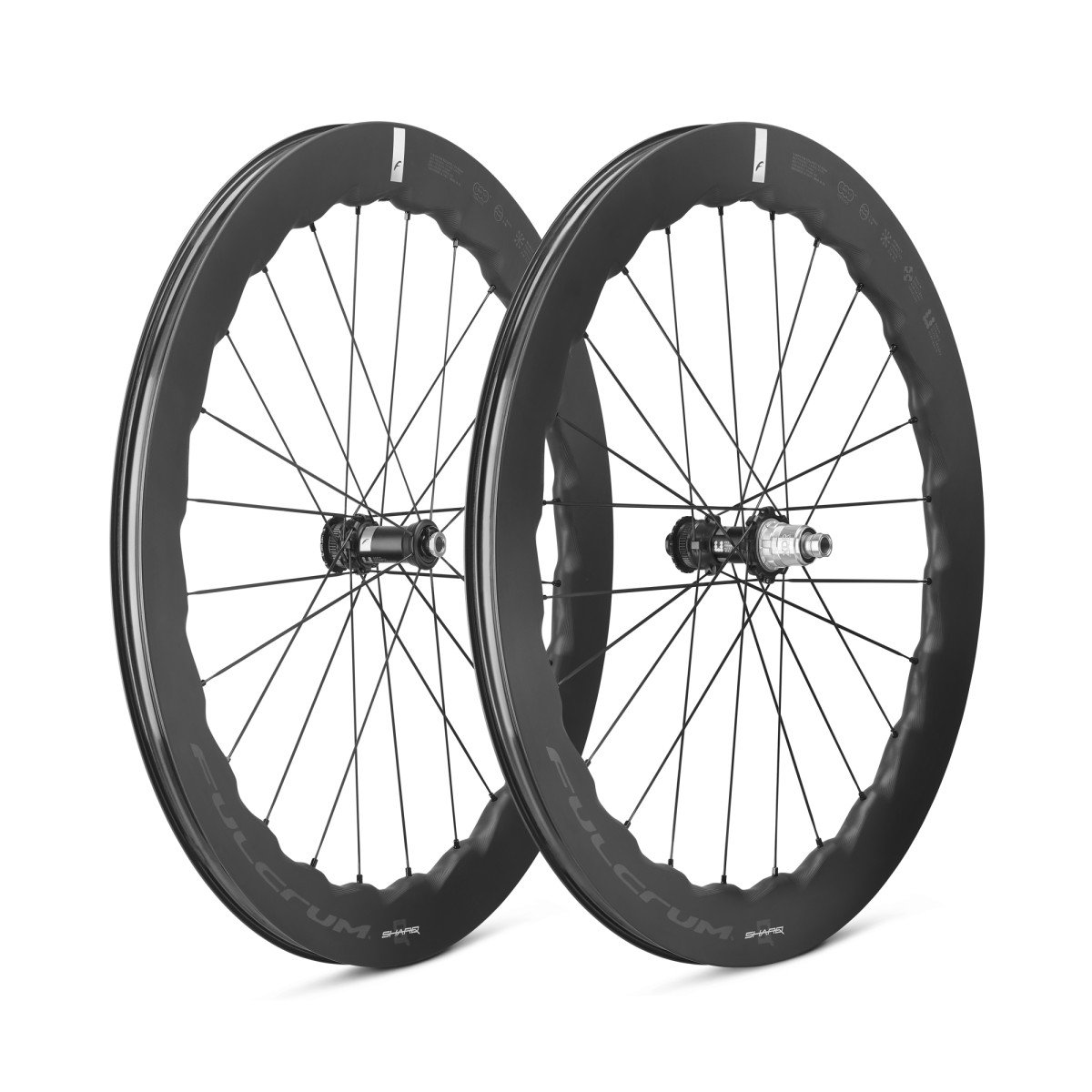 Fulcrum SHARQ 57 USB Shimano HG11 Carbon Wielset