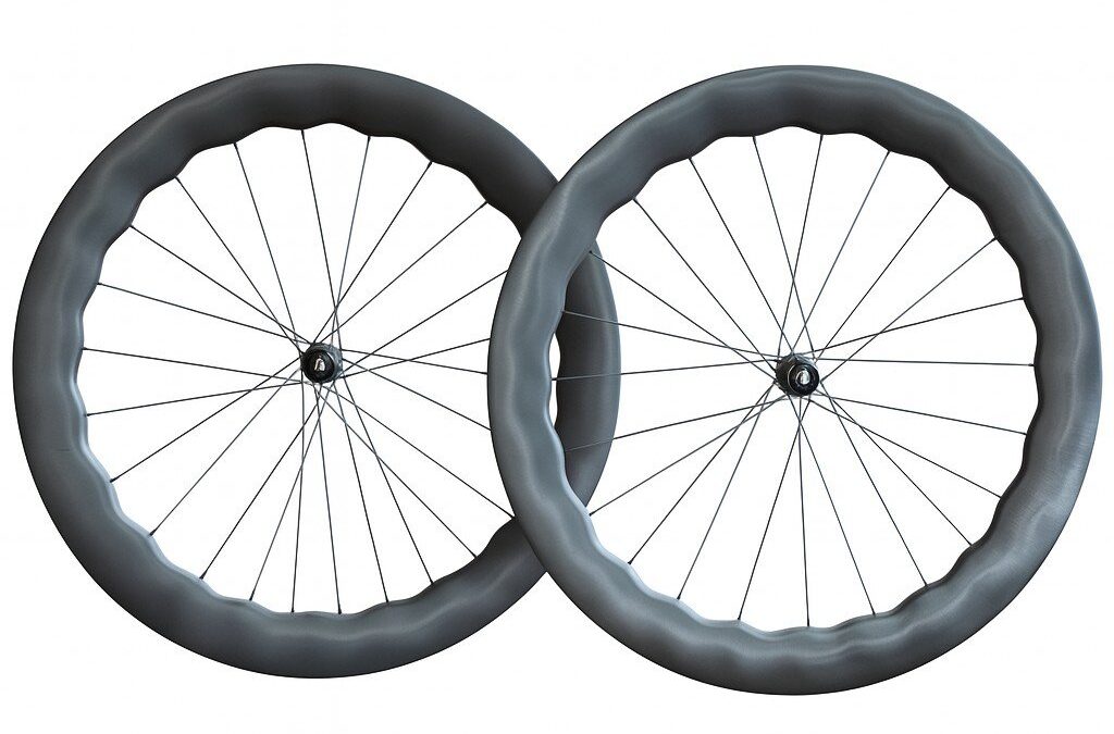 Handmade R-AERO 60/65mm Carbon Wielset