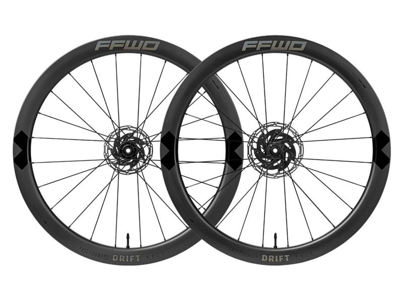 Fast Forward Wheels DRIFT48 Pace DT240 HG11 Carbon Wielset