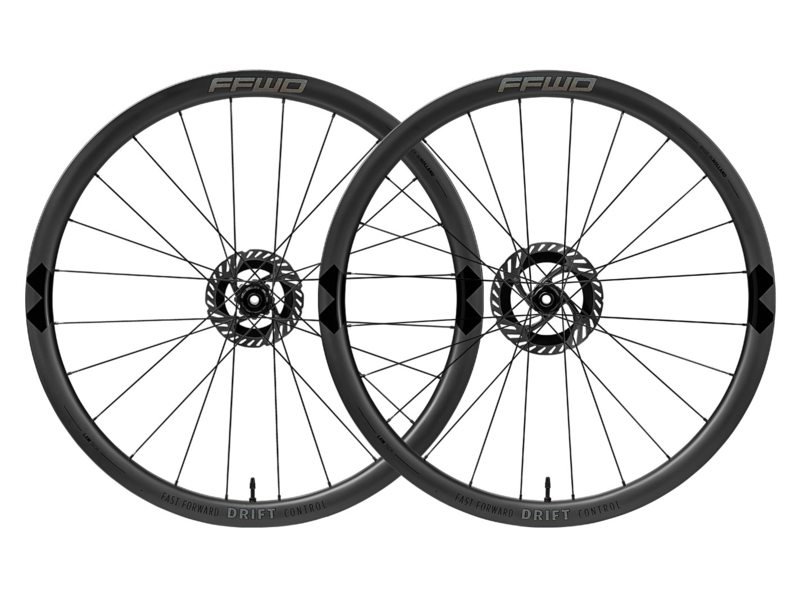 Fast Forward Wheels DRIFT36 Control DT240 HG11 Carbon Wielset