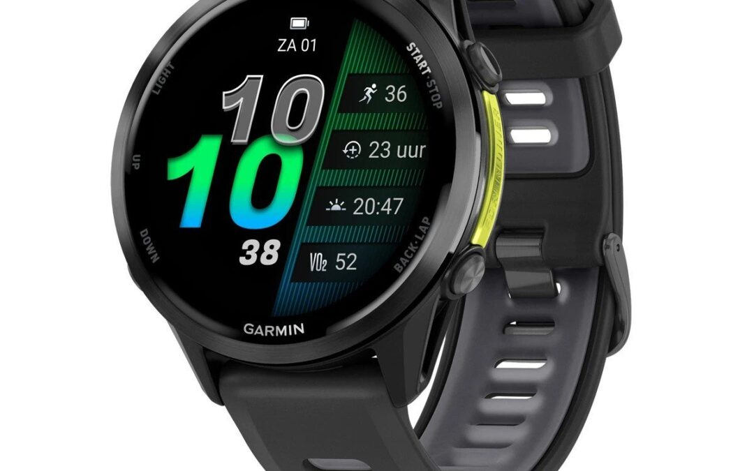 Garmin FORERUNNER 970 Carbon Grey Titanium