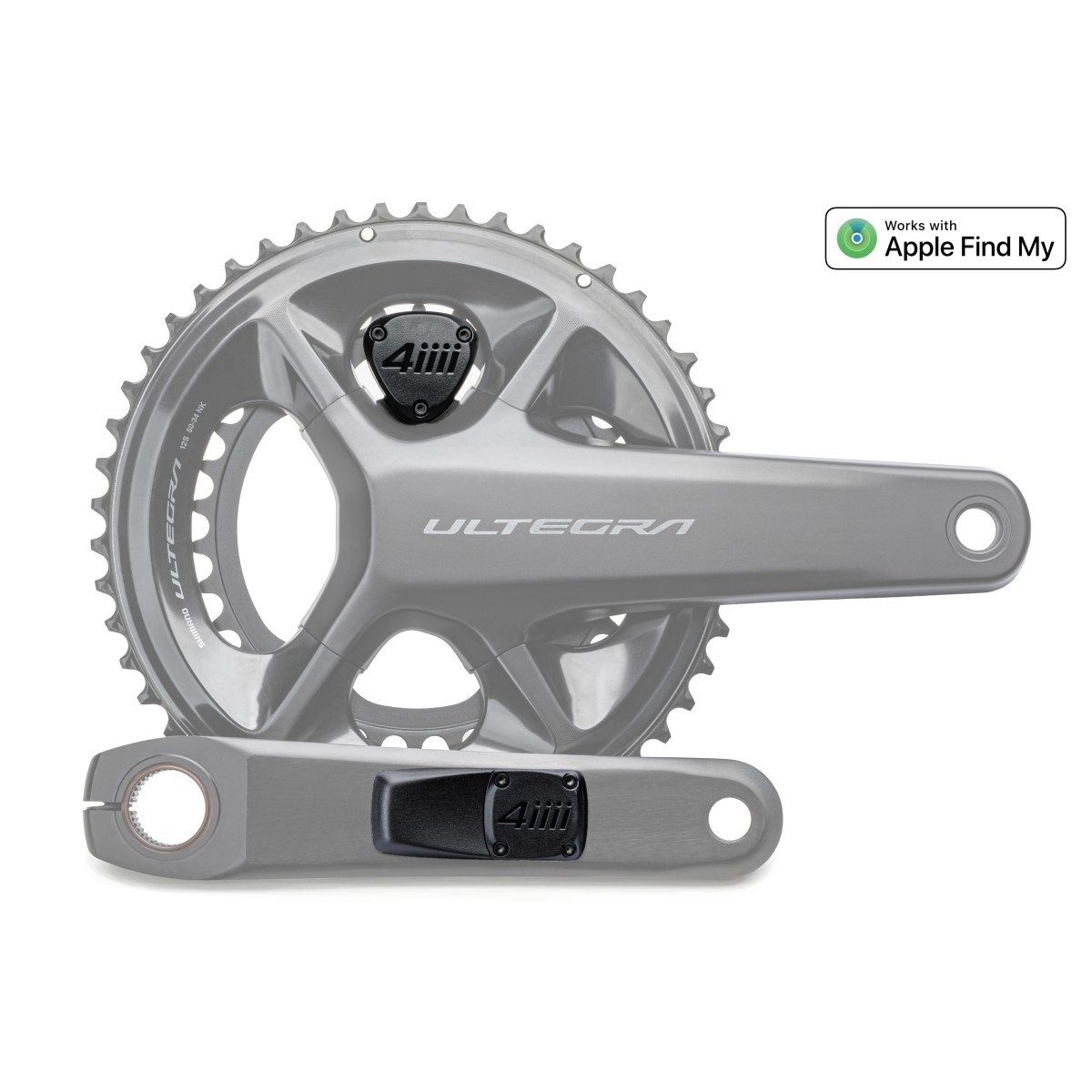 4iiii PRECISION 3+ Pro Dual Factory Install Shimano 8100/9200 Powermeter