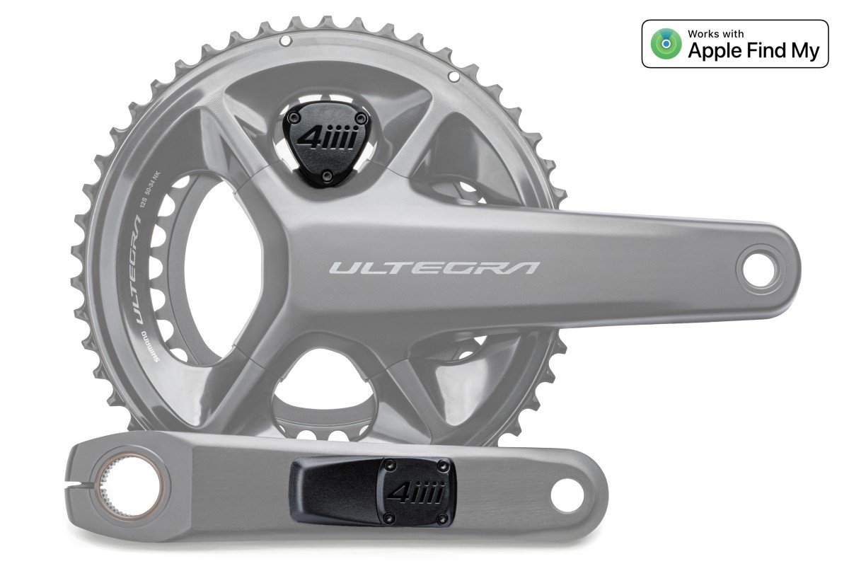 4iiii PRECISION 3+ Pro Dual Factory Install Shimano 8100/9200 Powermeter