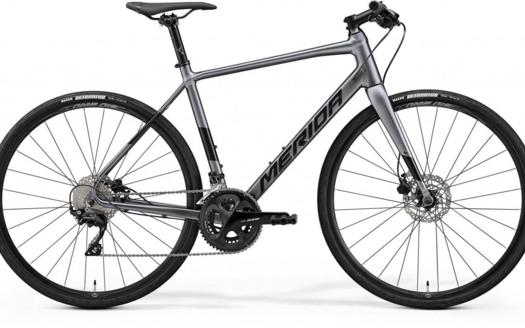 Merida Speeder 400 Silk Dark Silver