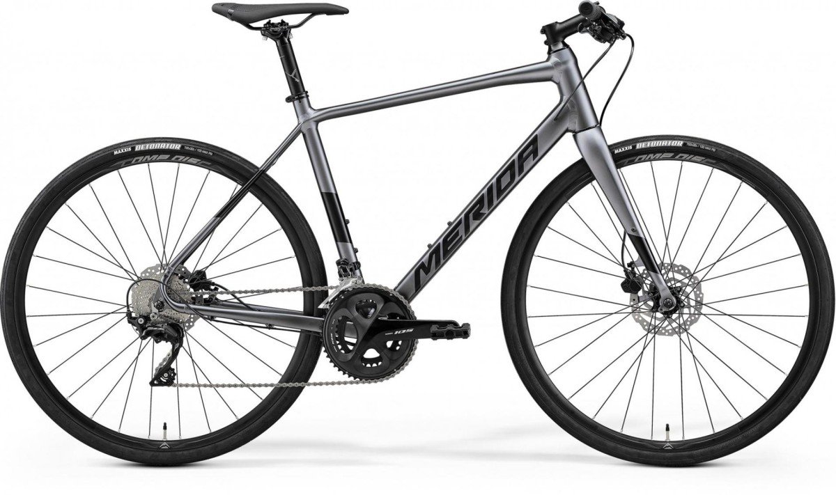 Merida Speeder 400 Silk Dark Silver