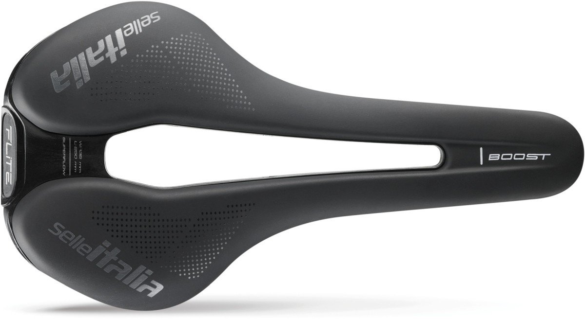 Selle Italia FLITE Boost Superflow Manganese L3 Zadel-Zwart