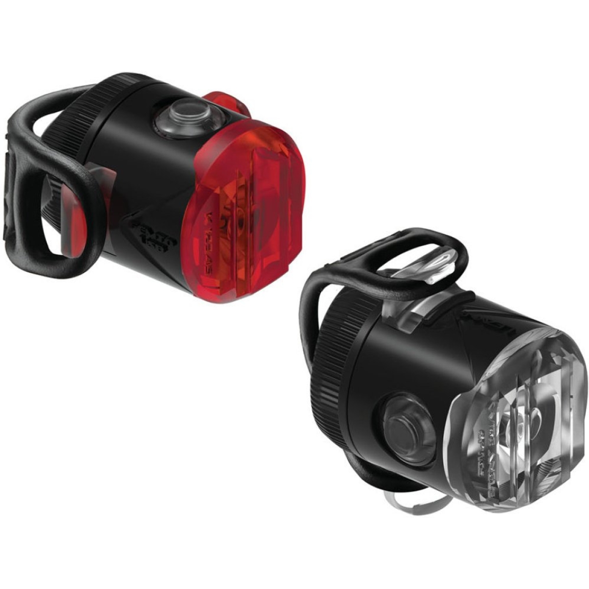 Lezyne FEMTO USB-C 50 Lumens & 5 Lumens Voor en achterlamp
