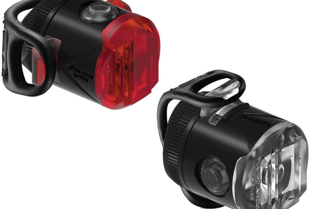 Lezyne FEMTO USB-C 50 Lumens & 5 Lumens Voor en achterlamp
