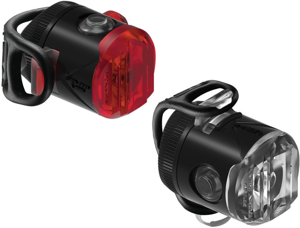 Lezyne FEMTO USB-C 50 Lumens & 5 Lumens Voor en achterlamp