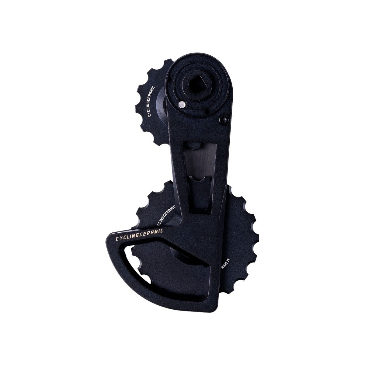 Cycling Ceramic OSPW PRO SRAM AXS 12s Oversized Derailleur Cage