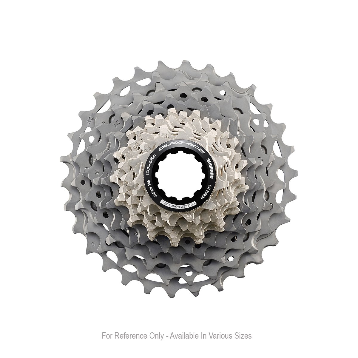 Shimano DURA-ACE CS-R9200-12 12v 11-34T Cassette