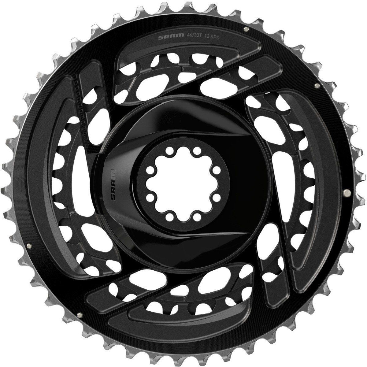 Sram FORCE D2 46/33t 12v Direct Mount Kettingblad