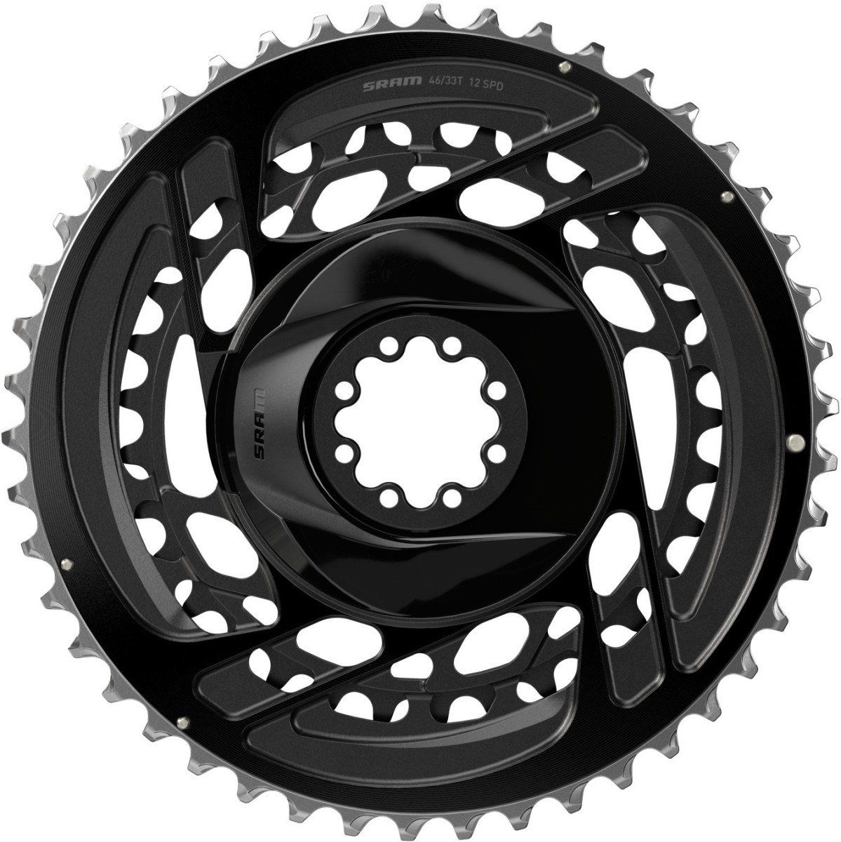 Sram FORCE D2 46/33t 12v Direct Mount Kettingblad