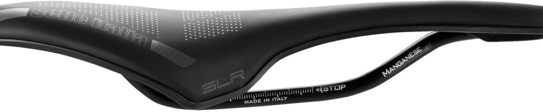 Selle Italia SLR Boost TM Manganese S3 Zadel-Zwart