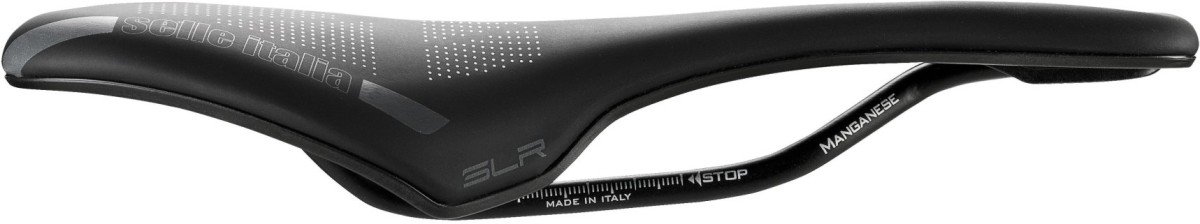 Selle Italia SLR Boost TM Manganese S3 Zadel-Zwart