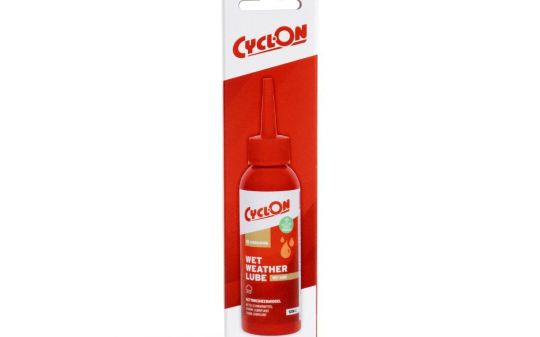 Cyclon WET Lube 125ml Kettingolie