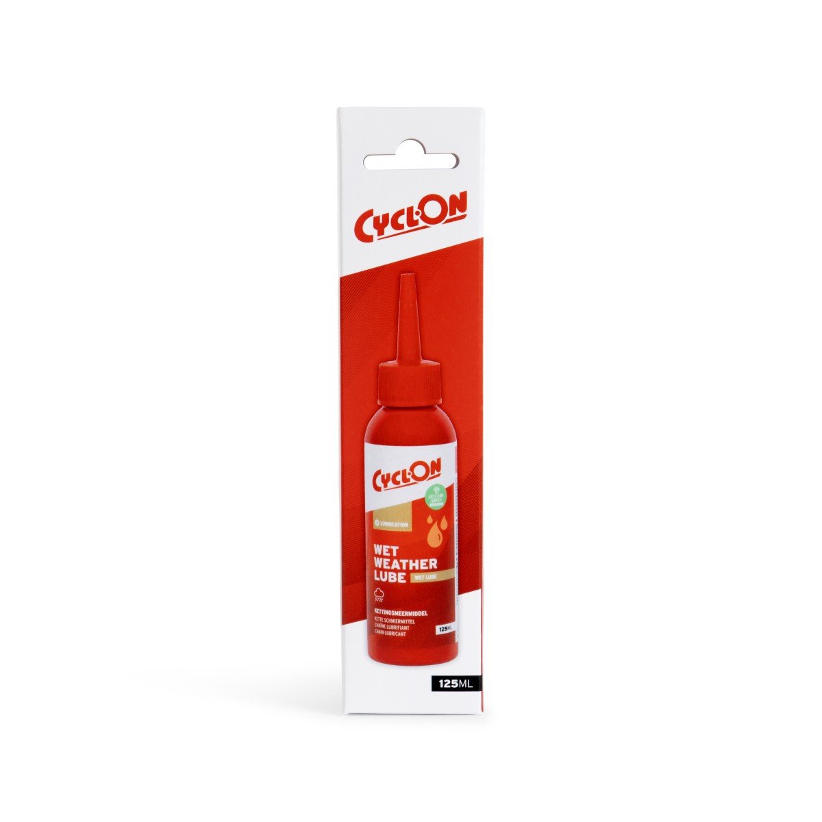 Cyclon WET Lube 125ml Kettingolie