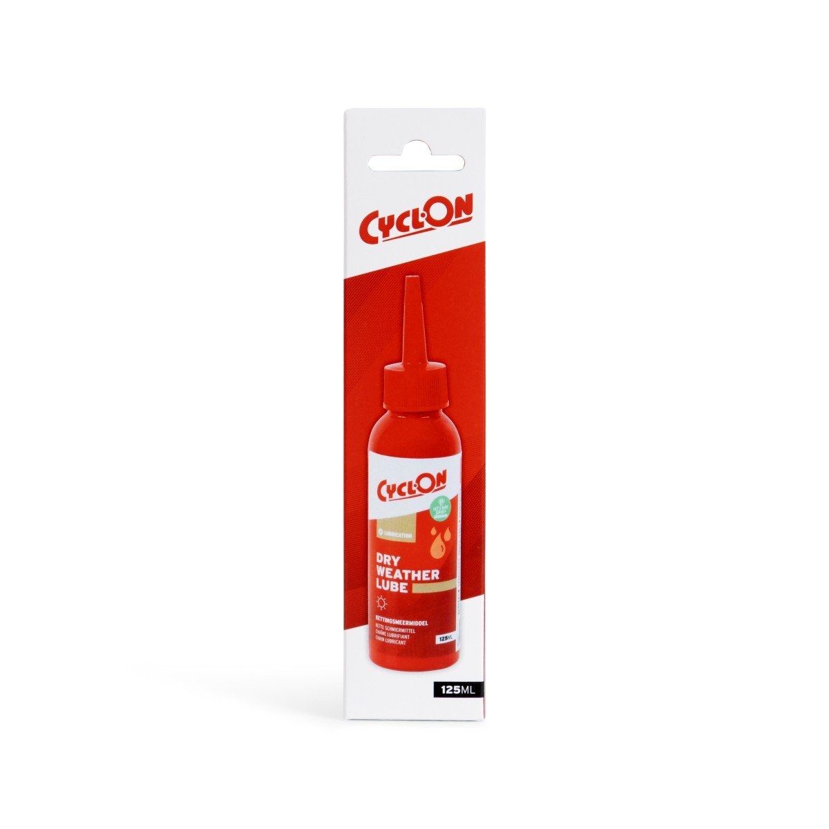 Cyclon DRY Lube 125ml Kettingolie