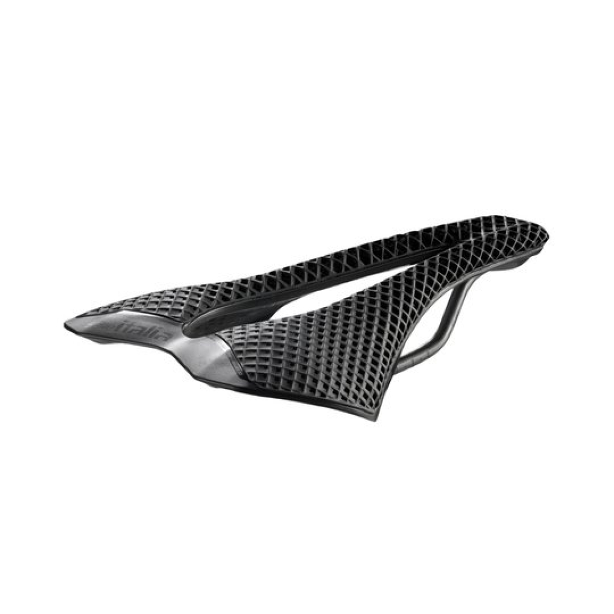 Selle Italia SLR Elite 3D Titanium S3 Zadel-Antraciet