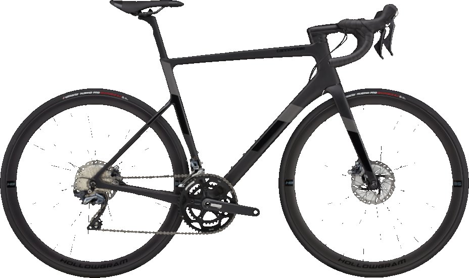 Occasion Cannondale SuperSix EVO Carbon Ultegra Disc Matte Black Heren