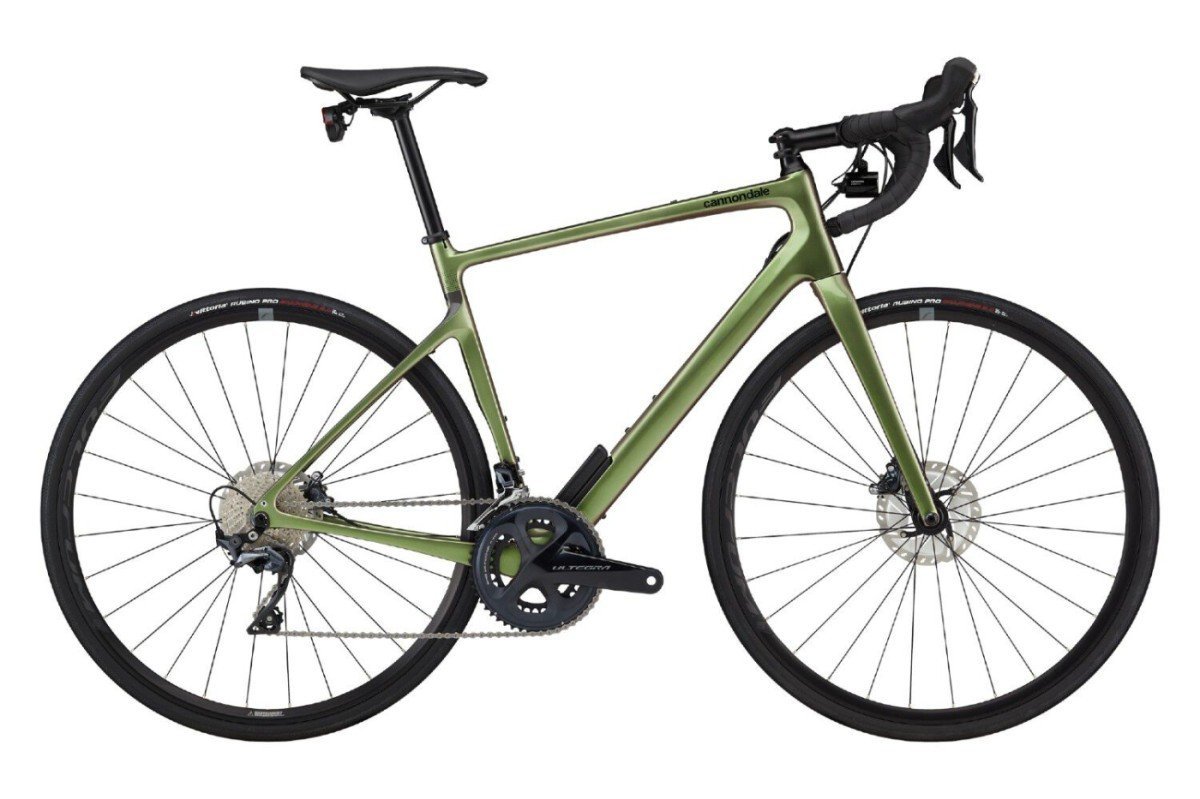 Occasion Cannondale Synapse Carbon 2 RL Beetle Green