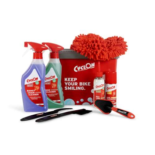 Cyclon XL Emmer Wax Lube Onderhoudsset