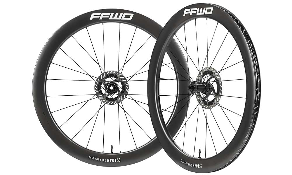 Fast Forward Wheels FFWD RYOT55 DT240 White XDR