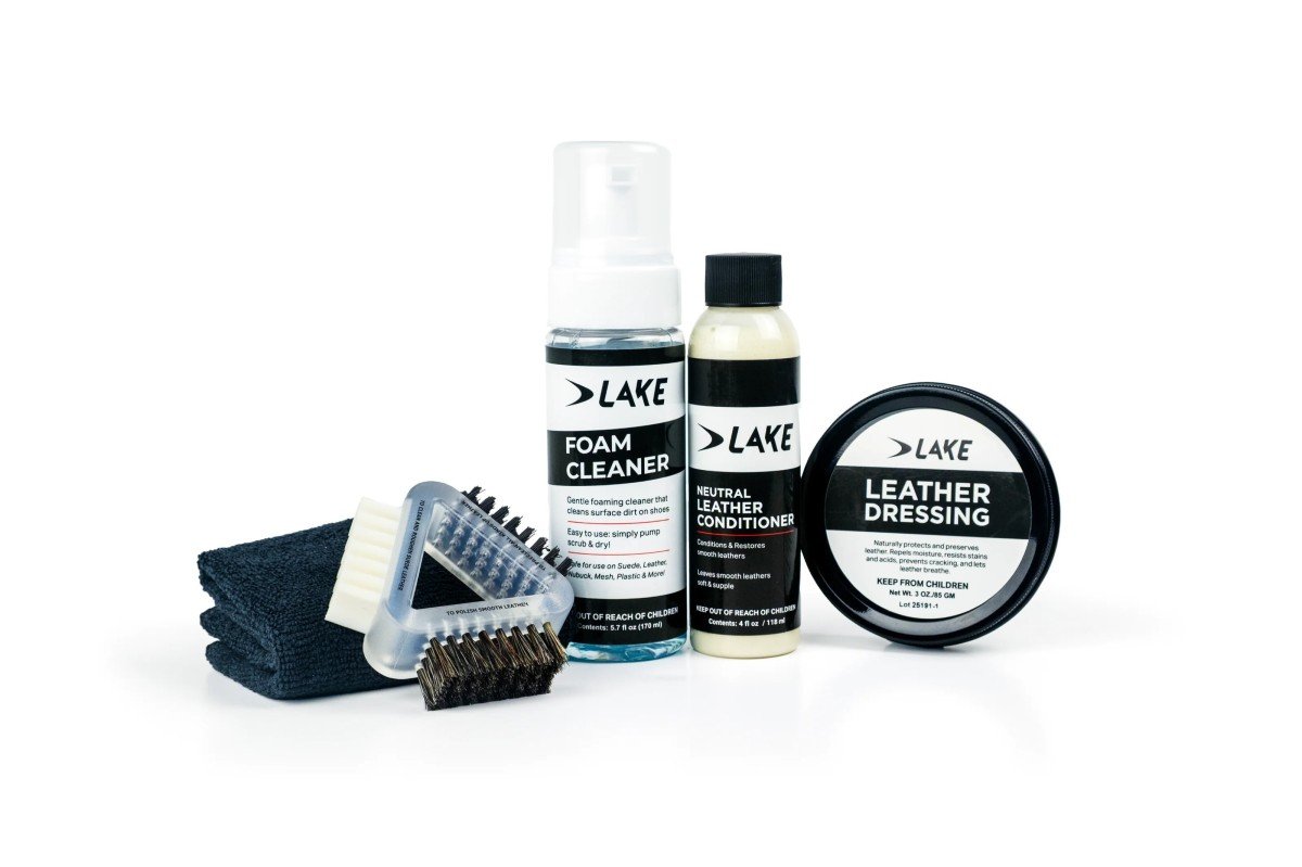 Lake Cycling Shoe Care Kit