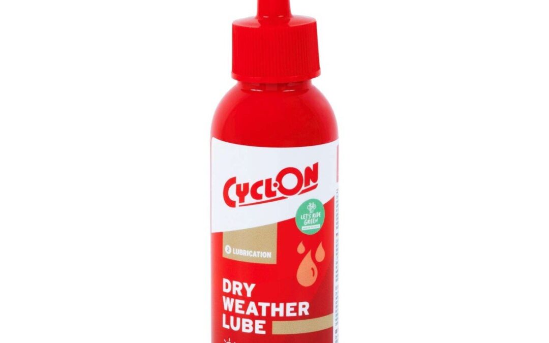 Cyclon DRY Lube 125ml Kettingolie