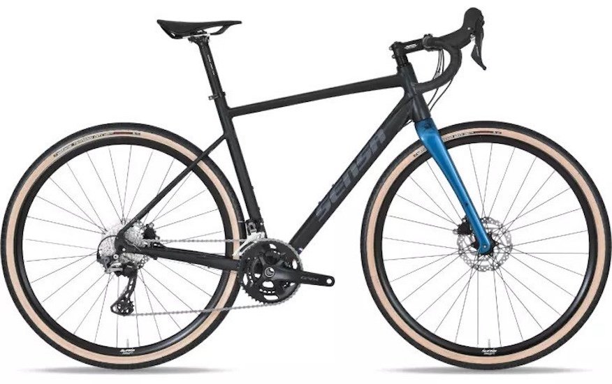 Occasion Sensa Romagna Gravel GRX600 Matte Black Ocean Sea