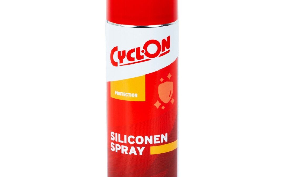 Cyclon SILICONEN SPRAY 250ml Fietsbeschermer