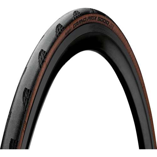 Continental Grand Prix 5000 Race Buitenband Bruin - Afbeelding 3