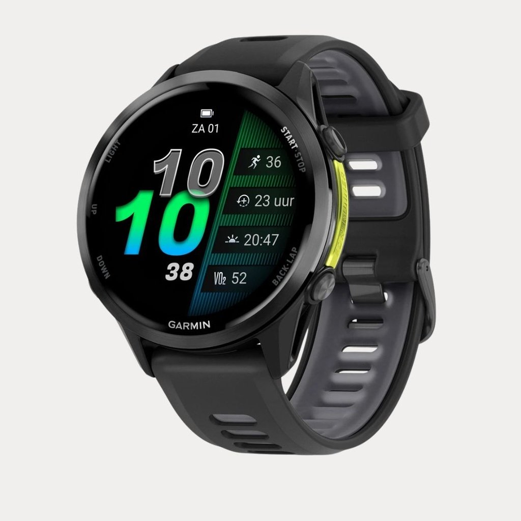 Garmin FORERUNNER 970 Carbon Grey Titanium - Afbeelding 3