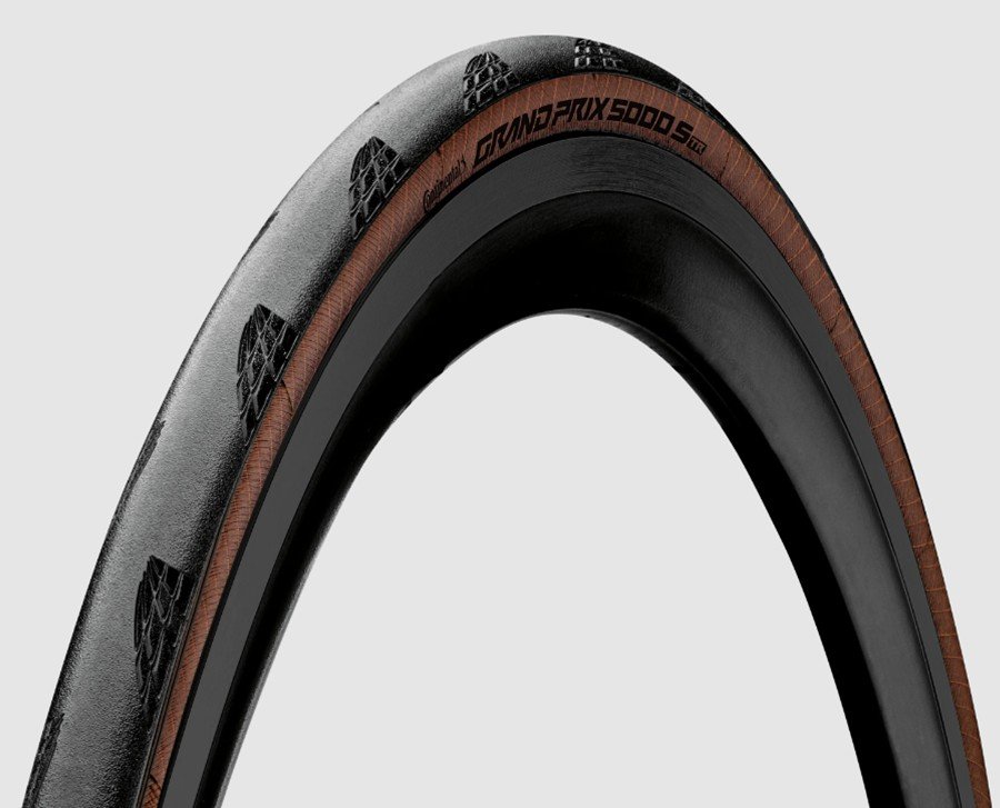 Continental Grand Prix 5000 S TR Race Buitenband Bruin