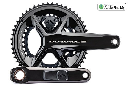 4iiii PRECISION 3+ Pro Dual DURA-ACE FC-R9200 12v 54/40 165mm Powermeter
