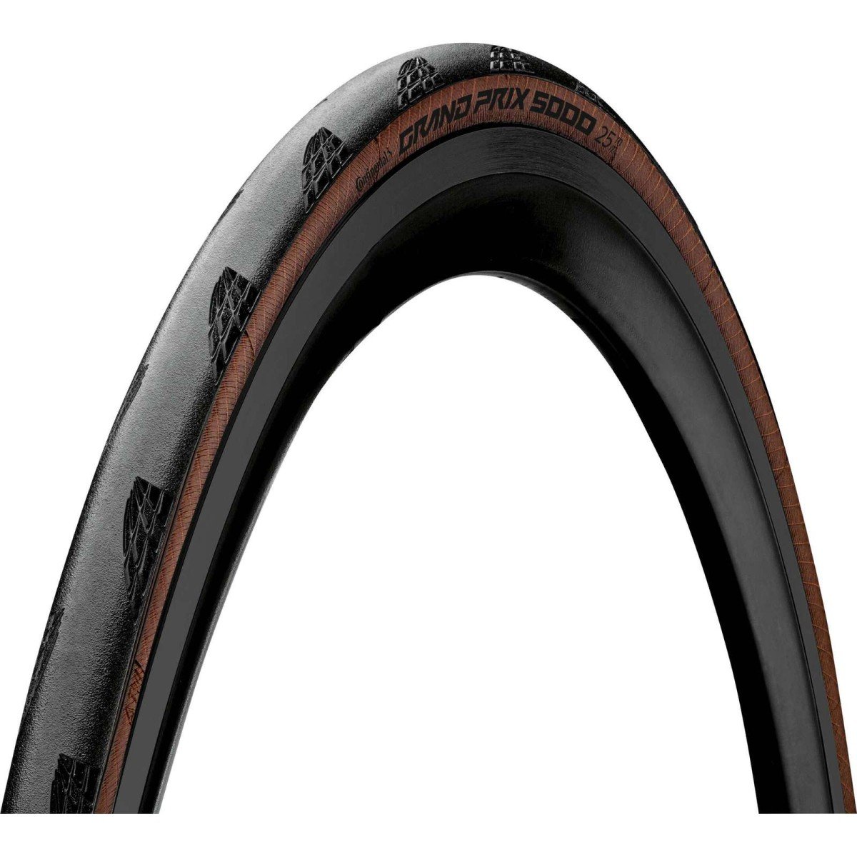 Continental Grand Prix 5000 Race Buitenband Bruin