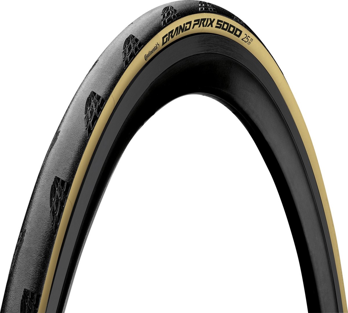 Continental Grand Prix 5000 Race Buitenband Creme - Afbeelding 2